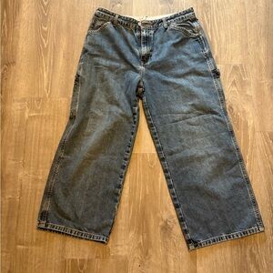 Calvin Klein Blue Relaxed Jeans